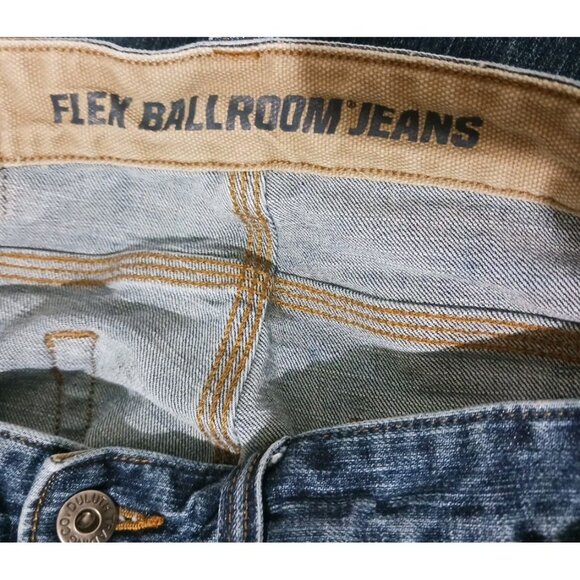 Duluth Trading Co Men's Jeans Flex Ballroom Relaxed Fit 34 x 30 Comfort Workwear - Picture 7 of 8